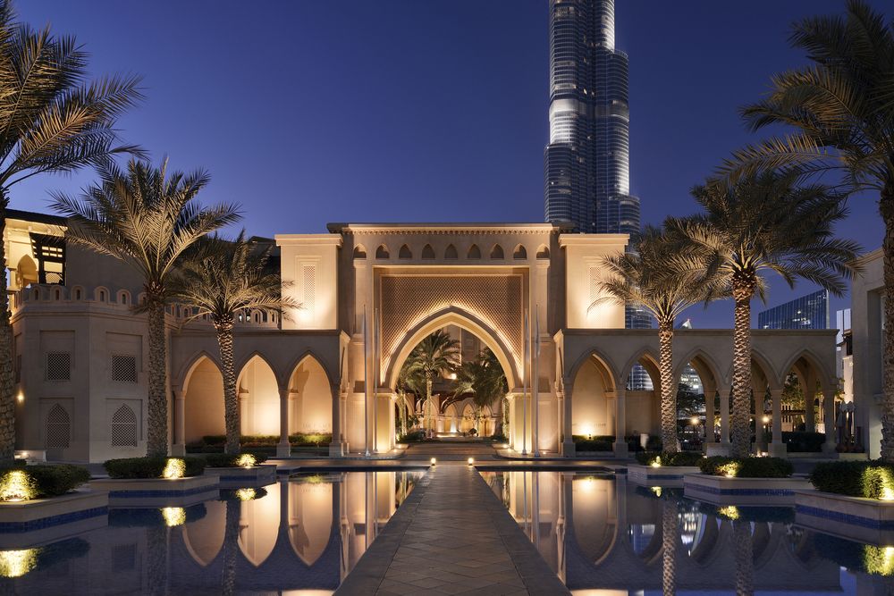 Palace Downtown Hotel 두바이 몰 United Arab Emirates thumbnail